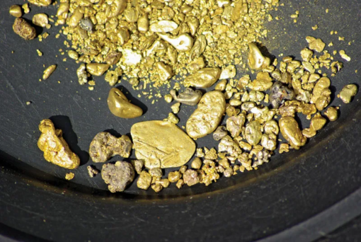 24k Gold Nugget